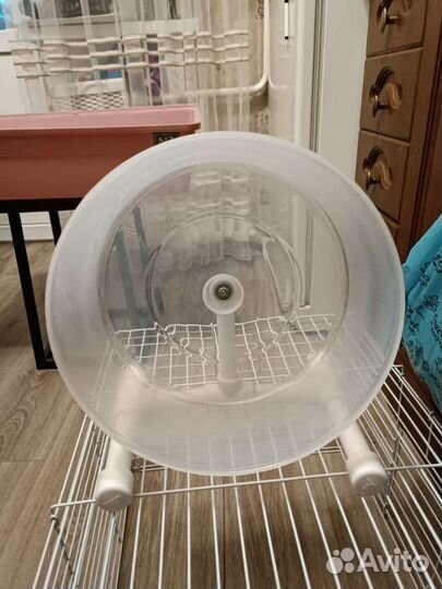 Клетка для африканского ежа+принадлежности