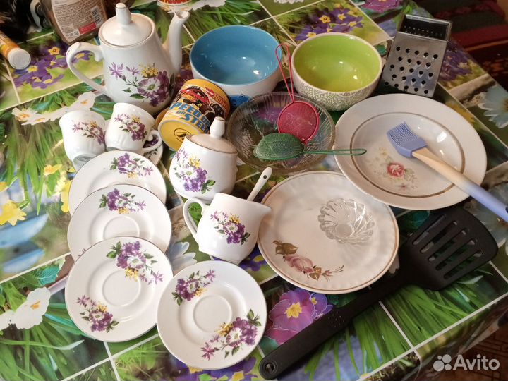 Посуда для дачи