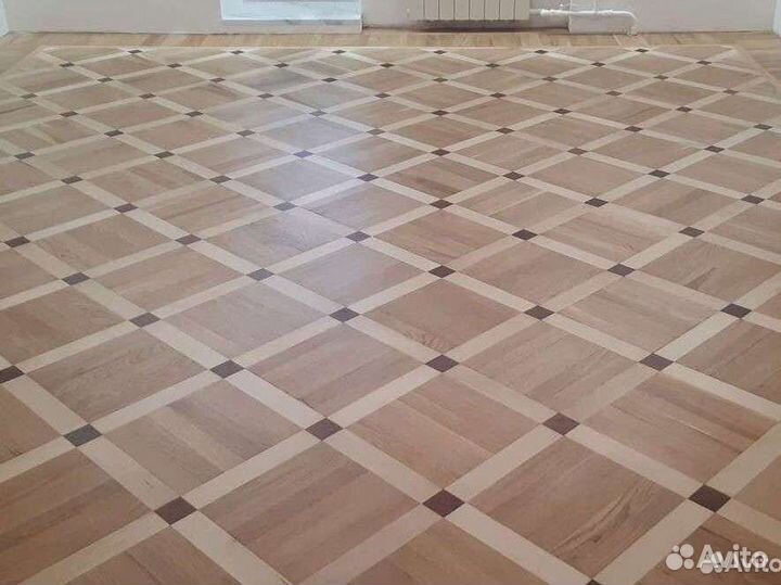 Шлифовка циклевка паркета, дощатого пола