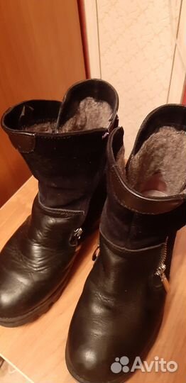 Сапоги детские зимние