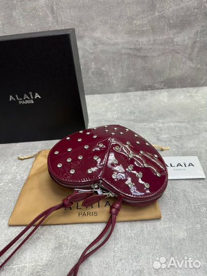 Сумка женская Alaia Burgundy новая *Люкс