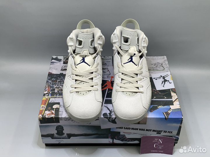 Air Jordan 6 Retro Georgetown