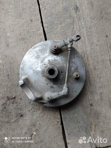 Передний тормозной барабан мотоцикл Урал
