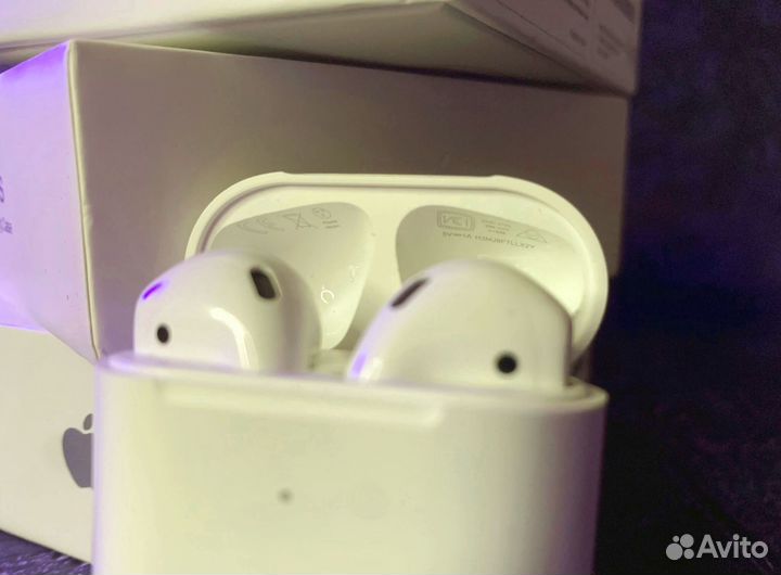 Премиум AirPods 2 новые