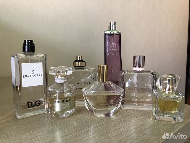 Парфюмерия распив из личной коллекции