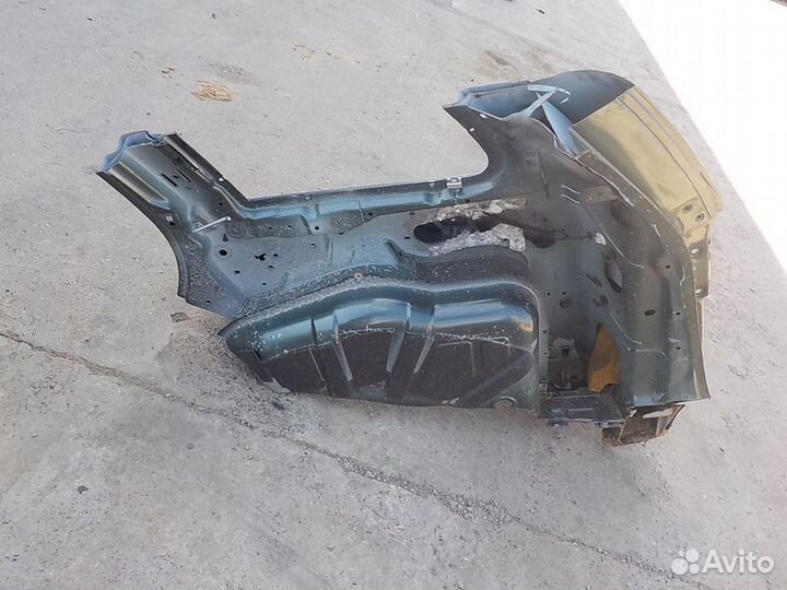 Крыло заднее правое volkswagen Touareg 2002-2010