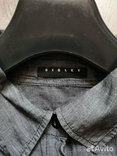 Платье рубашка Sisley