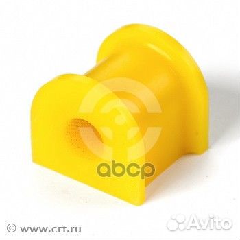 Втулка полиуретановая стабилизатора, передней п