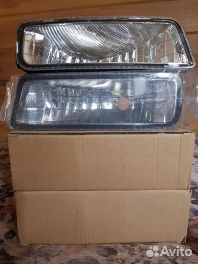 Оптика на Таун Айс, противотуманки