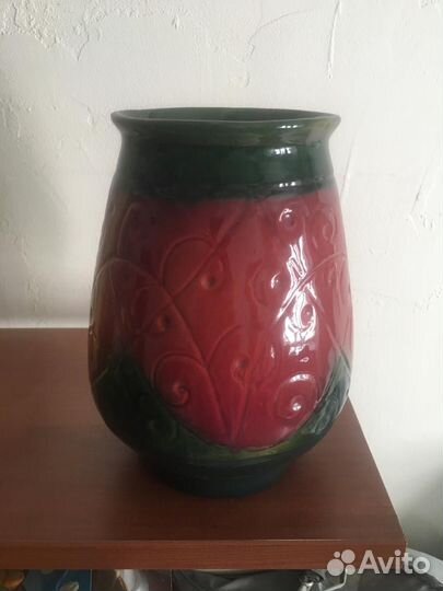 Ваза для цветов СССР керамика