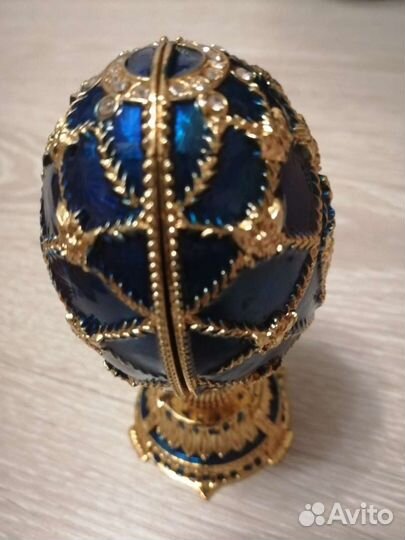 Яйцо шкатулка фаберже