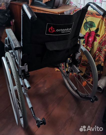 Кресло-коляска инвалидная