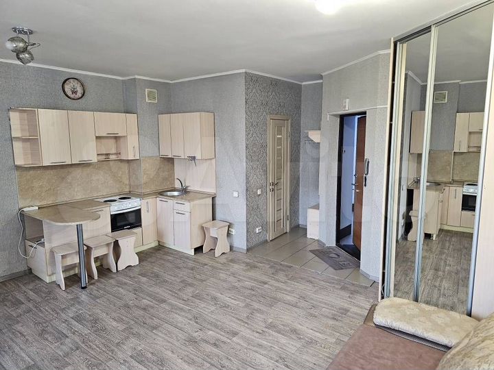 Квартира-студия, 28,7 м², 6/13 эт.