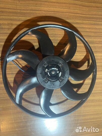 Вентилятор радиатора на BMW