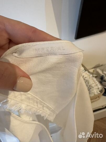 Джинсовое платье