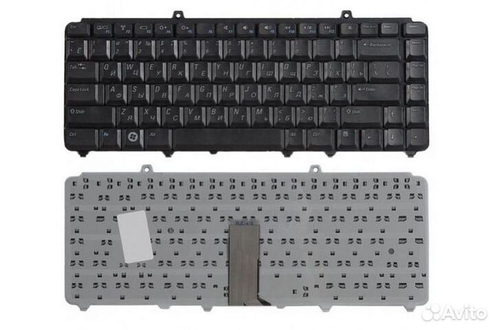 Клавиатура для ноутбука Dell M1330 1420 1520 1525