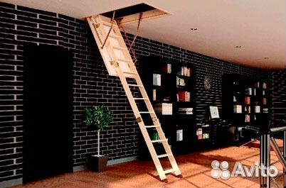 Чердачные лестницы в ассортименте Fakro