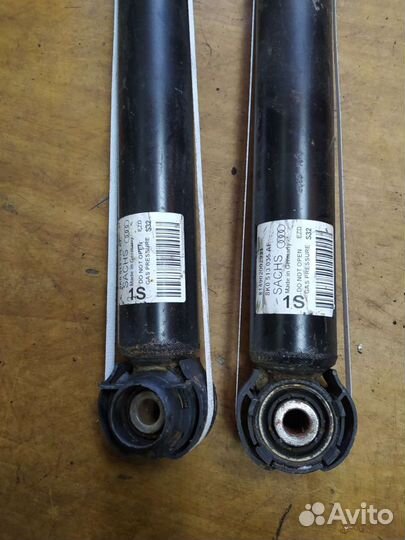 Амортизатор задний audi