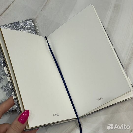 Блокнот Dior, лимитированная коллекция