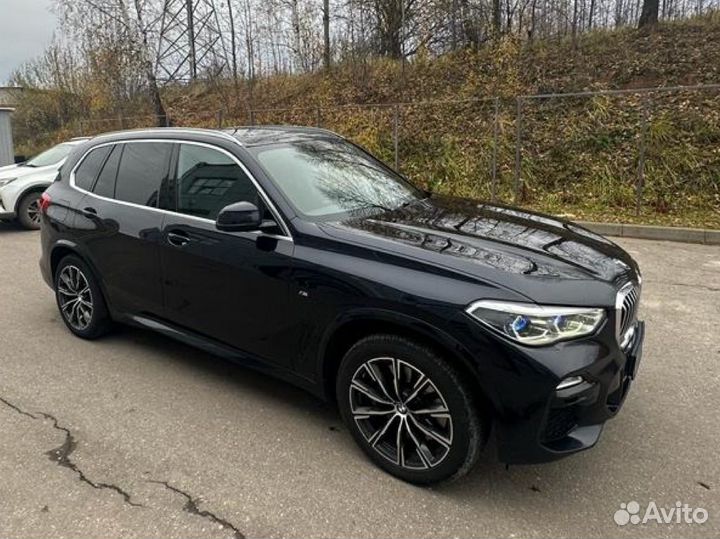 BMW X5 3.0 AT, 2019, 149 000 км