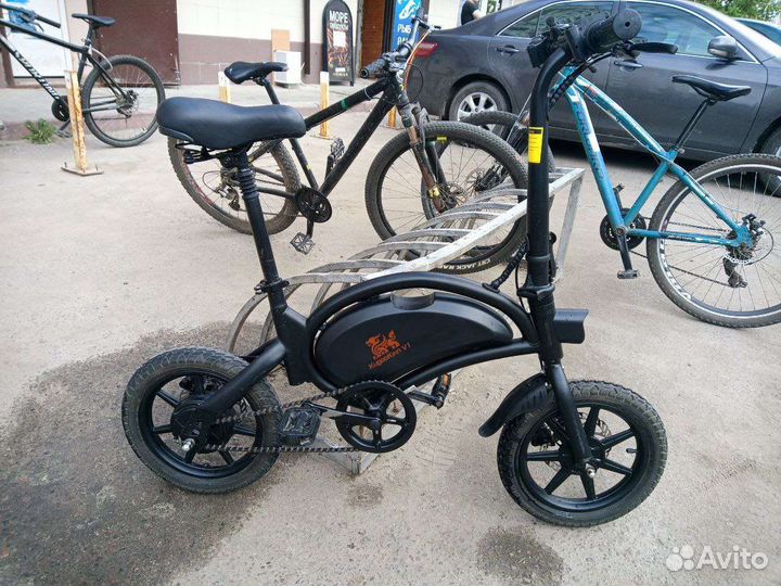 Электровелосипед Куго. Kugoo v1