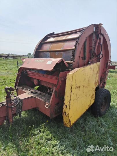 Пресс-подборщик Лидсельмаш ПР-180, 2008