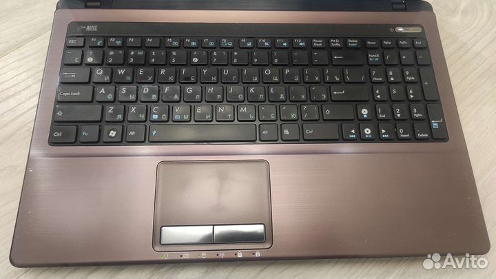 Ноутбук Asus X53S, i5-2410M