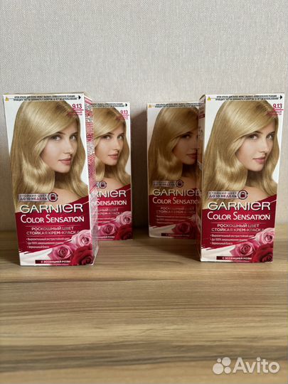 Краска для волос garnier