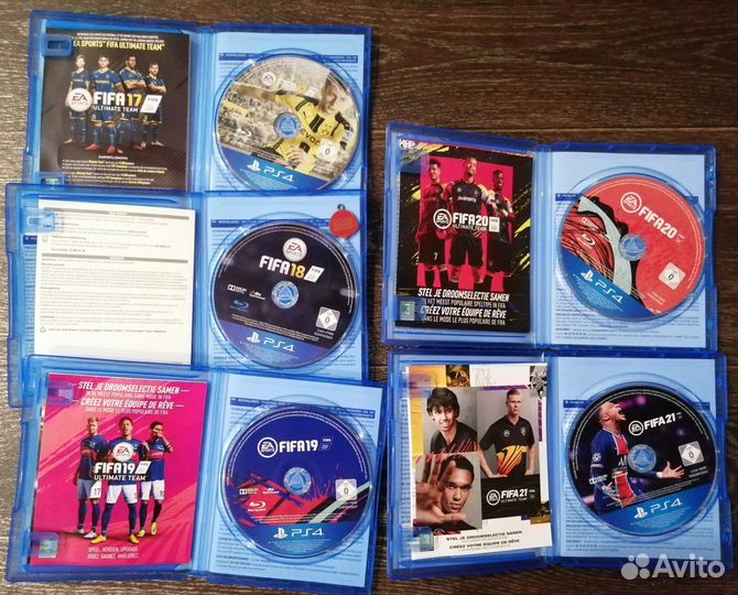 FIFA 14-21. Диск для PS4