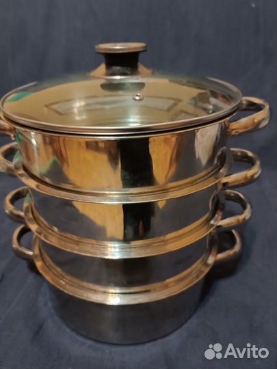 Мантоварка из нержавеющей стали