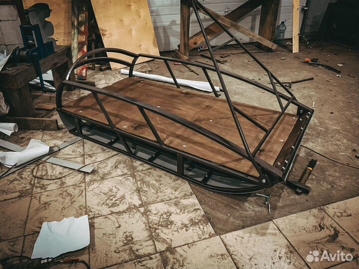 Сани волокуши