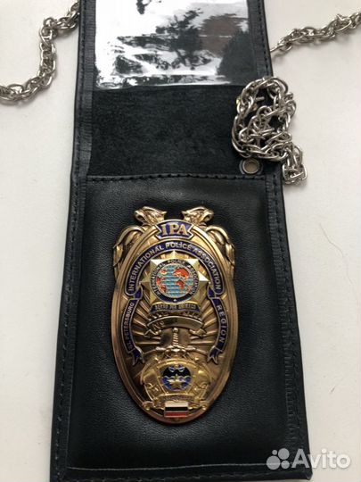 Жетон международной полицейской ассоциации