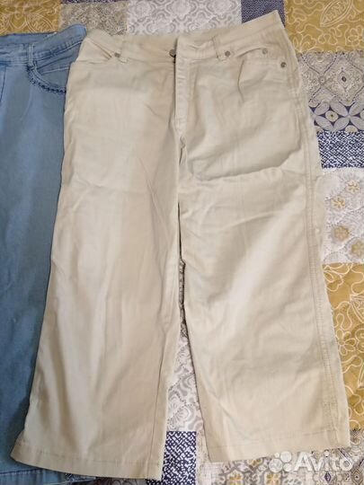 Вещи женские летние пакетом 44-46 р 9шт