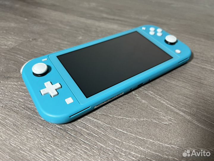 Прошитый Nintendo Switch Lite В Идеале Разные