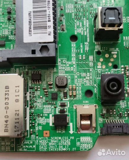 Материнская плата Main Board BN94-12759P