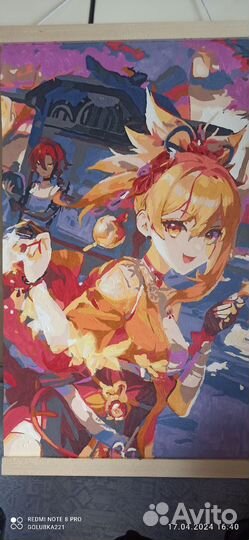 Картина аниме Genshin