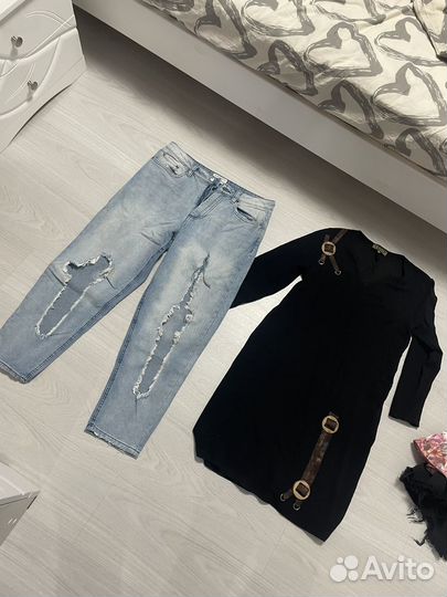 Пакет женских вещей на 48