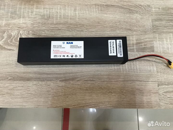 Аккумулятор для электросамоката kugoo S3/S3 PRO