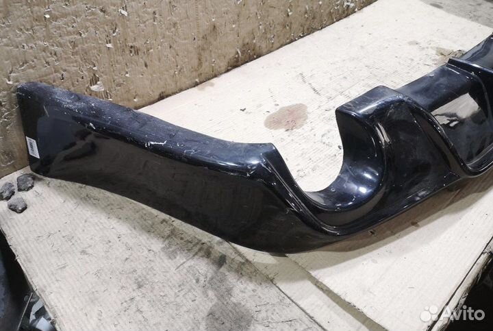 Задняя губа lexus is250