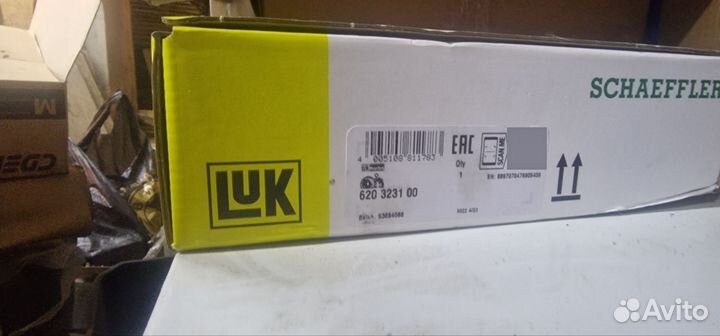 Комплект Luk на spectra