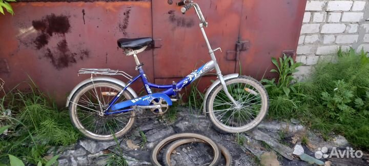 Велосипед stels pilot 410 складной