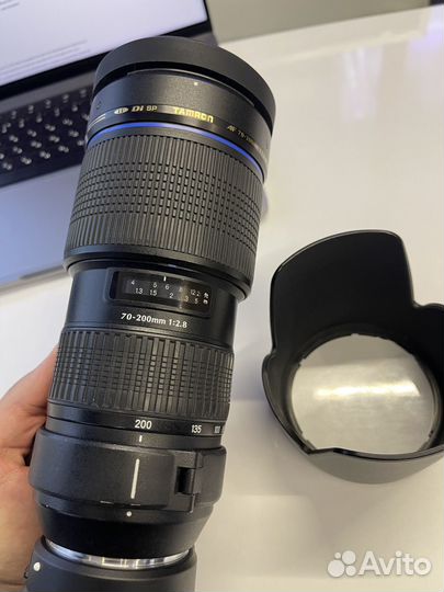 Объектив tamron sp af 70-200mm f/2.8 для nikon