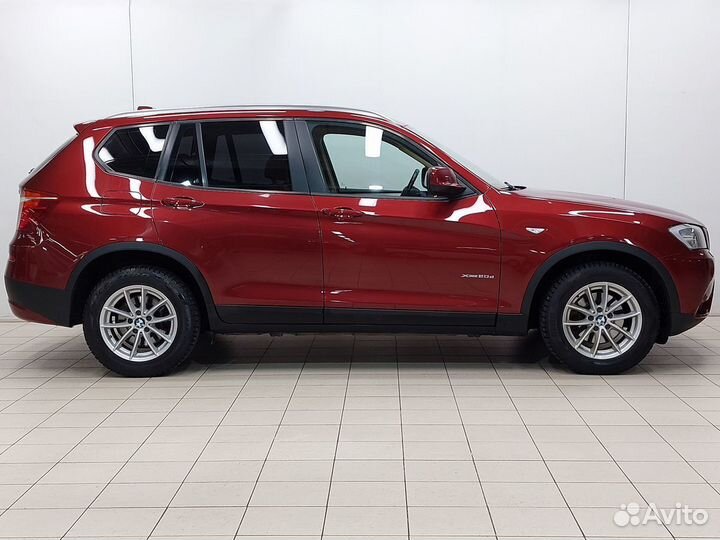 BMW X3 2.0 AT, 2012, 105 425 км