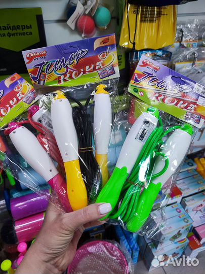 Скакалка со счётчиком