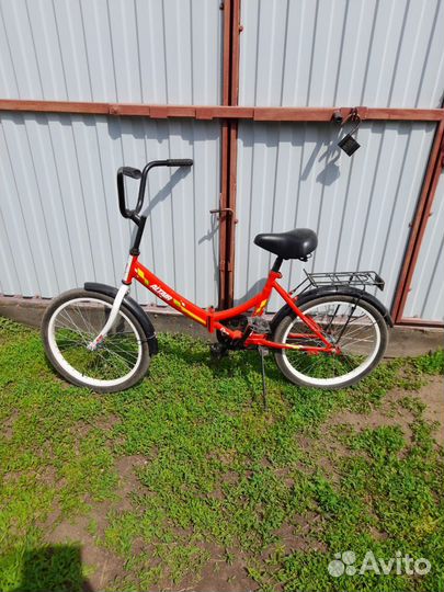 Продам детский велосипед в хорошем состояни