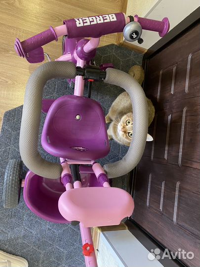 Детский трехколесный велосипед