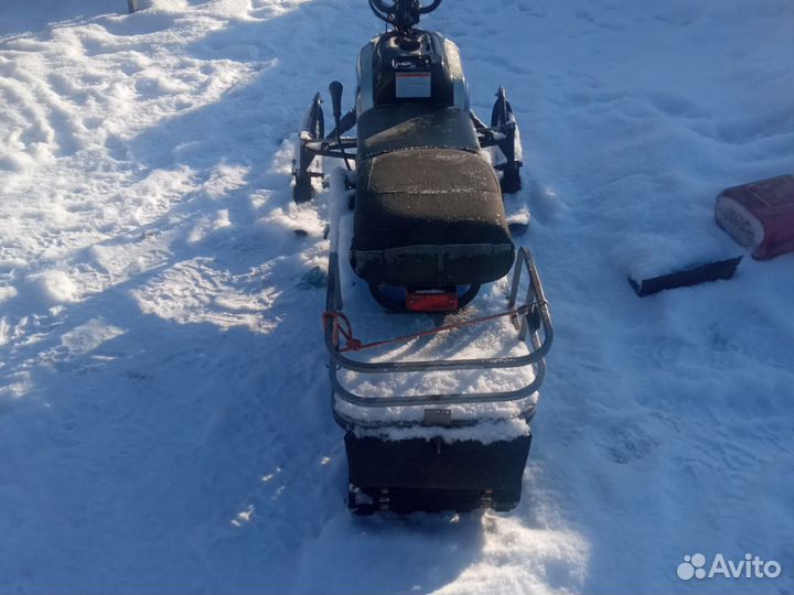 Снегоход динго 110