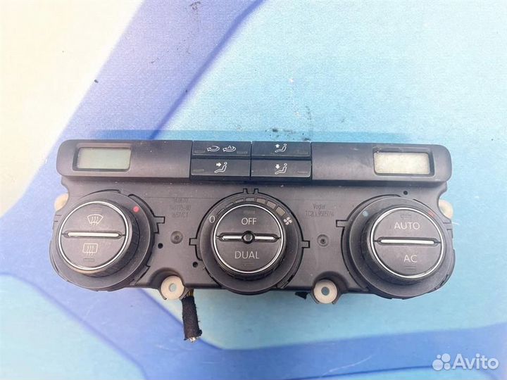 Блок управления климат контролем 1K0907044CP