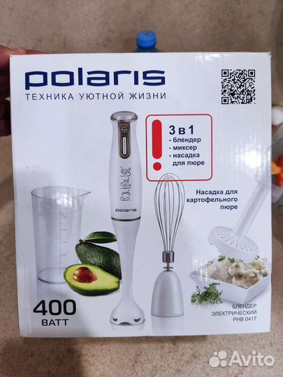 Блендер погружной polaris