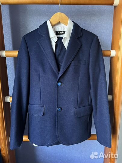 Школьная форма синяя 140